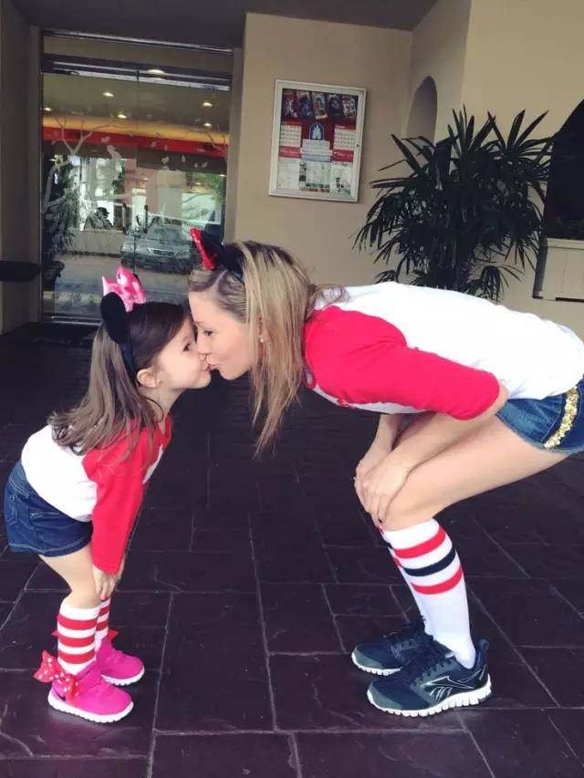 這輩子最慶倖的就是，我有一個女兒，希望我女兒一直平安快樂健康，有女兒的媽媽認同嗎？