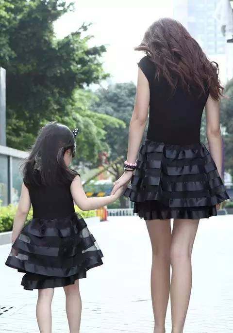 這輩子最慶倖的就是，我有一個女兒，希望我女兒一直平安快樂健康，有女兒的媽媽認同嗎？