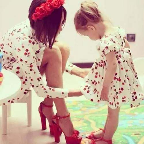 這輩子最慶倖的就是，我有一個女兒，希望我女兒一直平安快樂健康，有女兒的媽媽認同嗎？