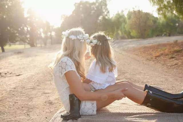 這輩子最慶倖的就是，我有一個女兒，希望我女兒一直平安快樂健康，有女兒的媽媽認同嗎？