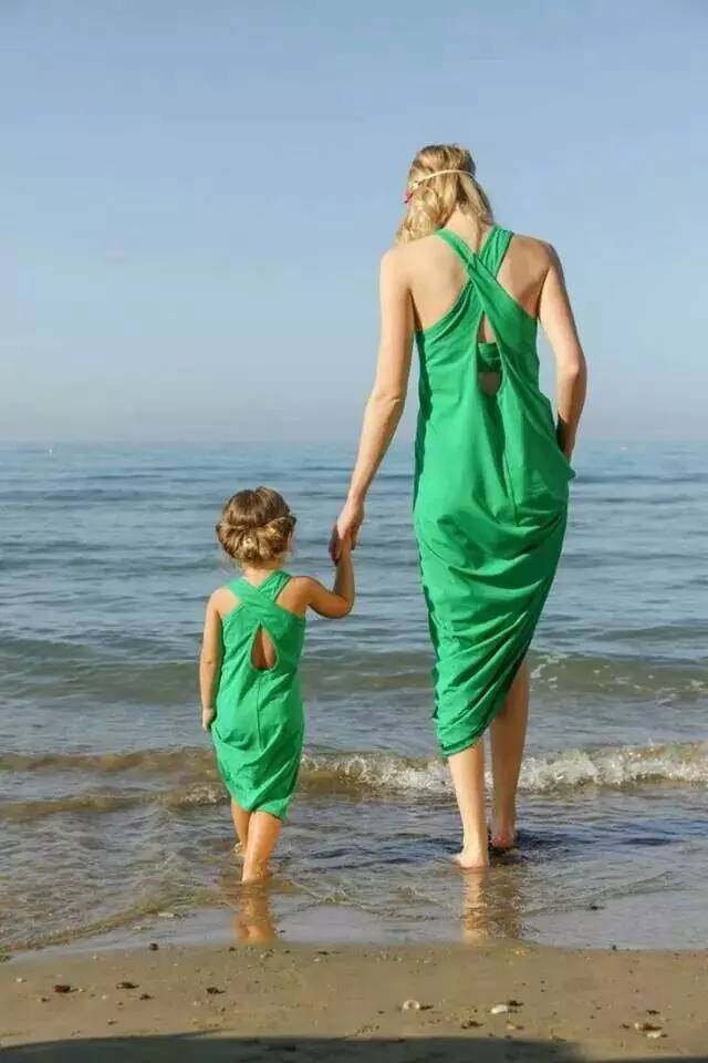 這輩子最慶倖的就是，我有一個女兒，希望我女兒一直平安快樂健康，有女兒的媽媽認同嗎？