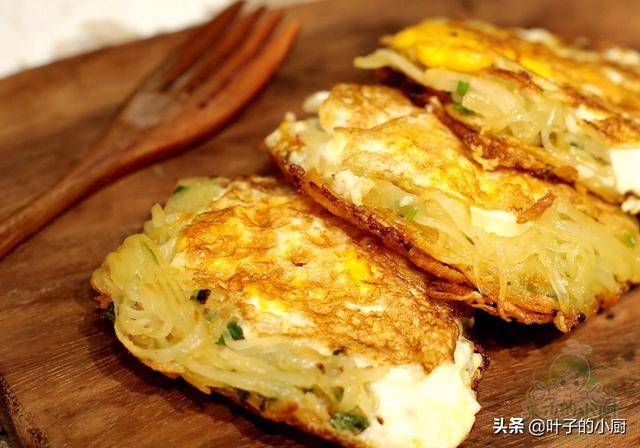 一個馬鈴薯「三個雞蛋」10分鐘做100分的早餐