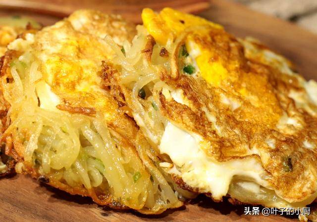 一個馬鈴薯「三個雞蛋」10分鐘做100分的早餐
