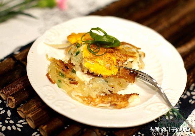 一個馬鈴薯「三個雞蛋」10分鐘做100分的早餐