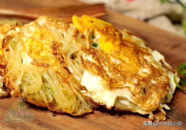 一個馬鈴薯「三個雞蛋」10分鐘做100分的早餐