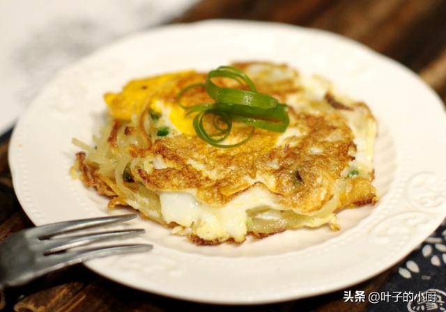 一個馬鈴薯「三個雞蛋」10分鐘做100分的早餐