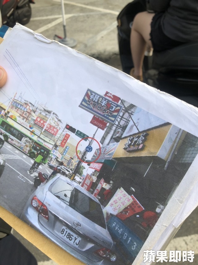 他被台中警察「拿假照片開單」傻住:根本沒有違規 拿出證據遭嗆「你去申訴啊」結局被嗆翻