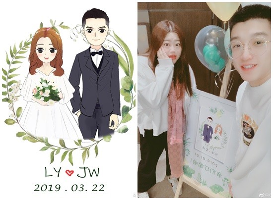 100kg厚片女友嫁了！帥氣鮮肉哽咽求婚「最好的都給妳」　曝光婚紗照羞喊「我們一家3口」甜炸❤️