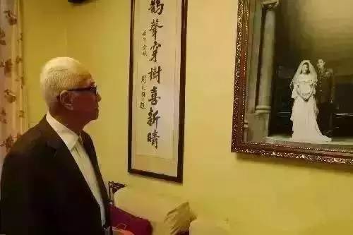 相愛60年，卻分離22年，寫了1000多封情書，87歲為她學畫畫，畫下兩人相戀過程