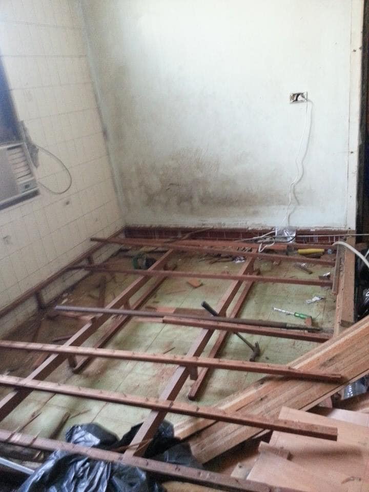 親手改造老房！神人爸「只花8萬元」打造工業風豪宅　陰森狹窄空間「秒變溫馨民宿」規格堪比飯店
