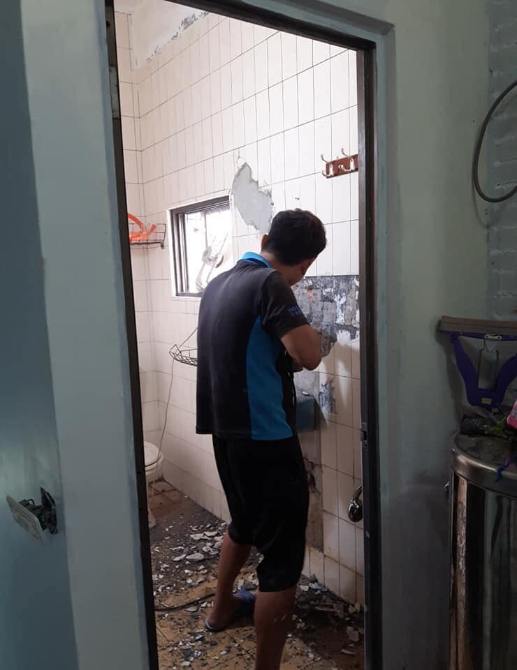 親手改造老房！神人爸「只花8萬元」打造工業風豪宅　陰森狹窄空間「秒變溫馨民宿」規格堪比飯店