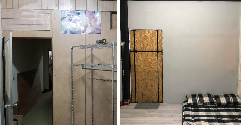 親手改造老房！神人爸「只花8萬元」打造工業風豪宅　陰森狹窄空間「秒變溫馨民宿」規格堪比飯店