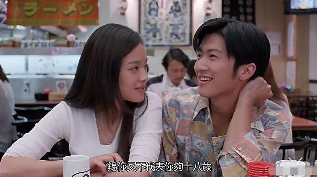 謝霆鋒未成年的「第一次」給了她，比張柏芝更青澀，比王菲更有風情！