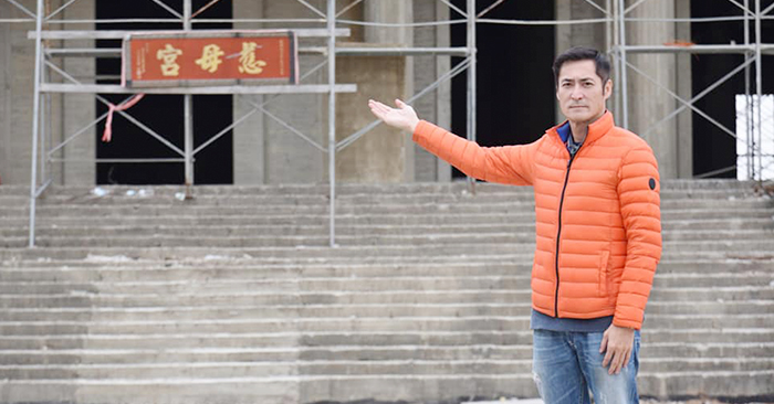 玉皇大帝託夢!黃建群靠神明牽線「從明星變廟公」 他笑喊「一下戲就跑廟裡」一切早就註定好