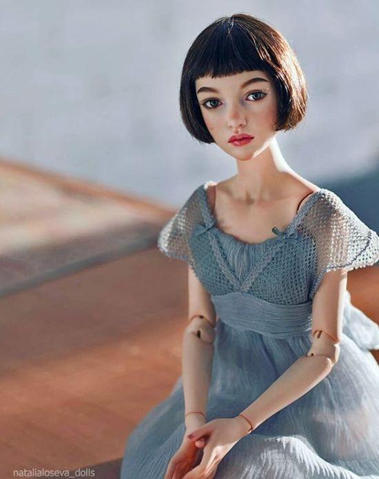 火爆ins的俄羅斯手工女!她製作的洋娃娃顏值碾壓好萊塢頂級美女,「衣服穿搭」更是全網爆讃!