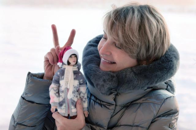 火爆ins的俄羅斯手工女!她製作的洋娃娃顏值碾壓好萊塢頂級美女,「衣服穿搭」更是全網爆讃!