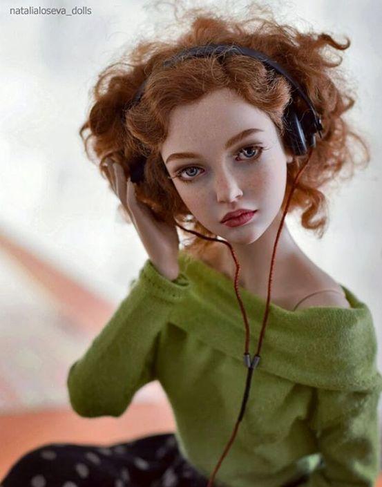 火爆ins的俄羅斯手工女!她製作的洋娃娃顏值碾壓好萊塢頂級美女,「衣服穿搭」更是全網爆讃!