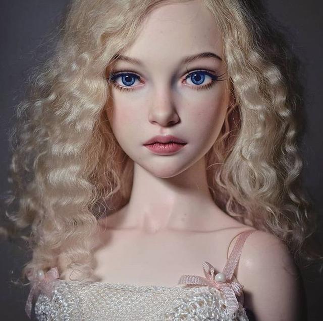 火爆ins的俄羅斯手工女!她製作的洋娃娃顏值碾壓好萊塢頂級美女,「衣服穿搭」更是全網爆讃!