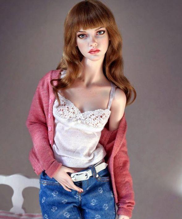 火爆ins的俄羅斯手工女!她製作的洋娃娃顏值碾壓好萊塢頂級美女,「衣服穿搭」更是全網爆讃!