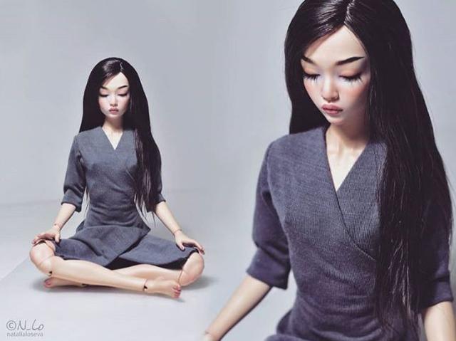 火爆ins的俄羅斯手工女!她製作的洋娃娃顏值碾壓好萊塢頂級美女,「衣服穿搭」更是全網爆讃!