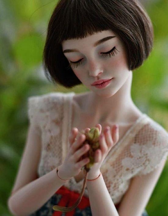 火爆ins的俄羅斯手工女!她製作的洋娃娃顏值碾壓好萊塢頂級美女,「衣服穿搭」更是全網爆讃!