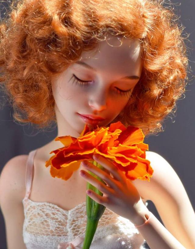 火爆ins的俄羅斯手工女!她製作的洋娃娃顏值碾壓好萊塢頂級美女,「衣服穿搭」更是全網爆讃!