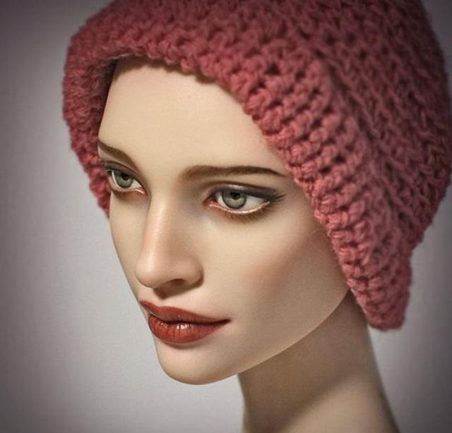 火爆ins的俄羅斯手工女!她製作的洋娃娃顏值碾壓好萊塢頂級美女,「衣服穿搭」更是全網爆讃!