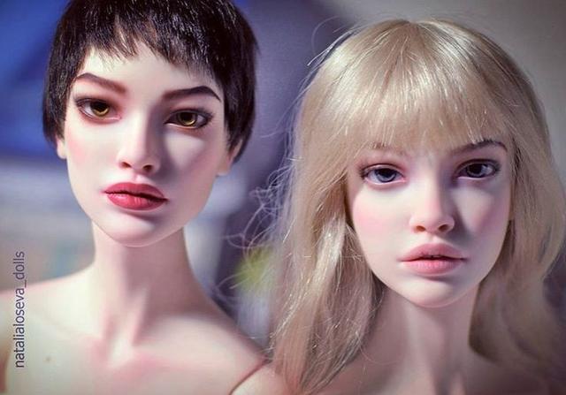 火爆ins的俄羅斯手工女!她製作的洋娃娃顏值碾壓好萊塢頂級美女,「衣服穿搭」更是全網爆讃!