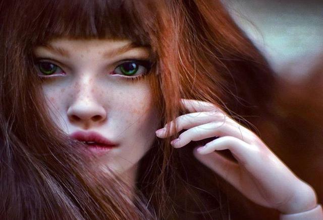 火爆ins的俄羅斯手工女!她製作的洋娃娃顏值碾壓好萊塢頂級美女,「衣服穿搭」更是全網爆讃!