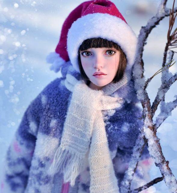 火爆ins的俄羅斯手工女!她製作的洋娃娃顏值碾壓好萊塢頂級美女,「衣服穿搭」更是全網爆讃!