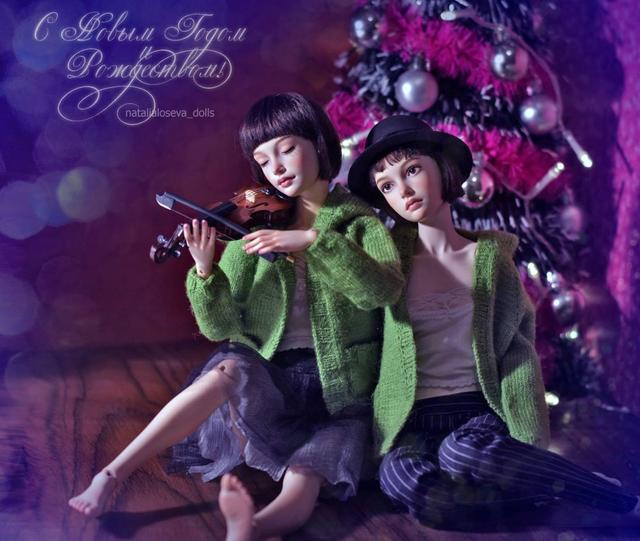 火爆ins的俄羅斯手工女!她製作的洋娃娃顏值碾壓好萊塢頂級美女,「衣服穿搭」更是全網爆讃!