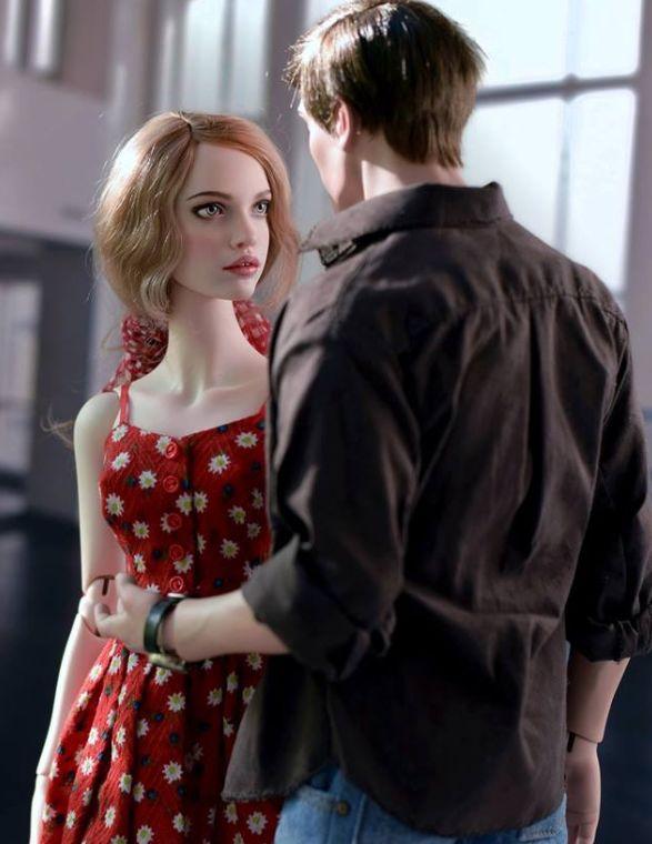 火爆ins的俄羅斯手工女!她製作的洋娃娃顏值碾壓好萊塢頂級美女,「衣服穿搭」更是全網爆讃!