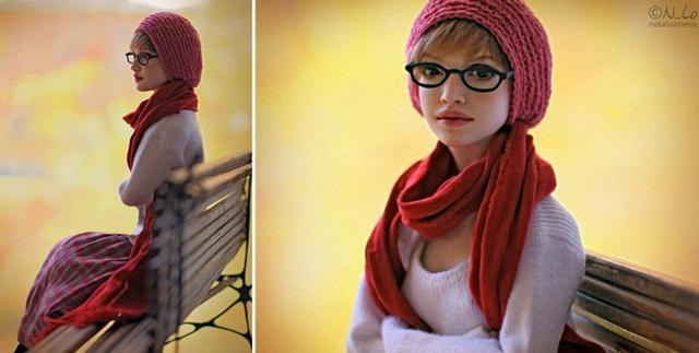 火爆ins的俄羅斯手工女!她製作的洋娃娃顏值碾壓好萊塢頂級美女,「衣服穿搭」更是全網爆讃!