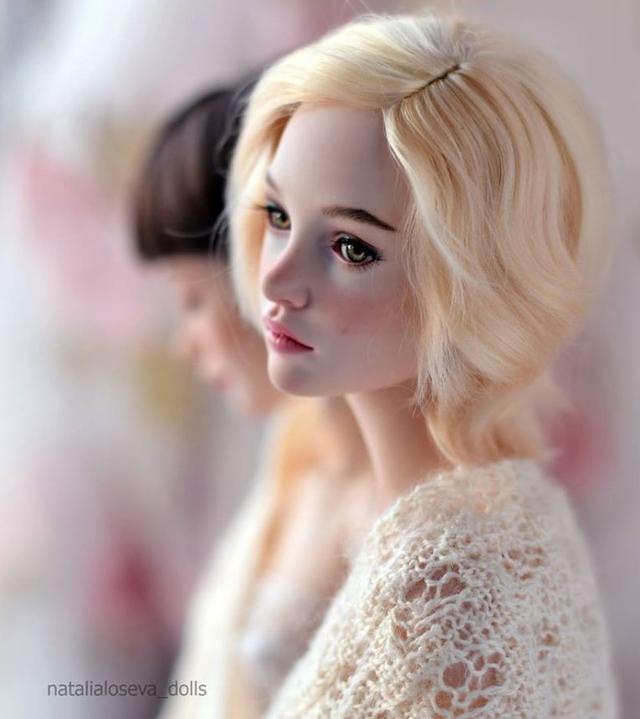 火爆ins的俄羅斯手工女!她製作的洋娃娃顏值碾壓好萊塢頂級美女,「衣服穿搭」更是全網爆讃!