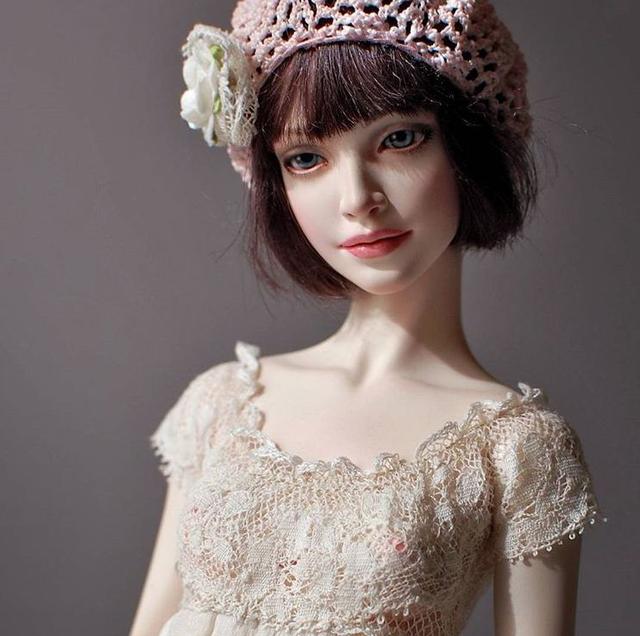 火爆ins的俄羅斯手工女!她製作的洋娃娃顏值碾壓好萊塢頂級美女,「衣服穿搭」更是全網爆讃!