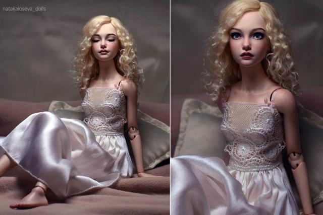 火爆ins的俄羅斯手工女!她製作的洋娃娃顏值碾壓好萊塢頂級美女,「衣服穿搭」更是全網爆讃!