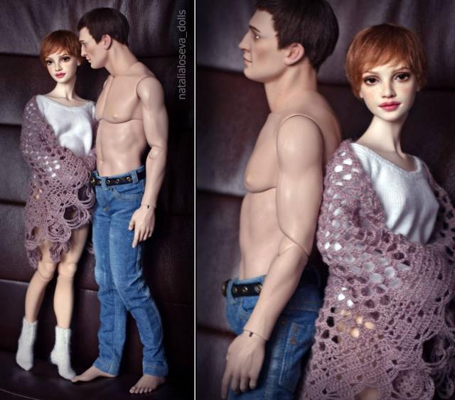 火爆ins的俄羅斯手工女!她製作的洋娃娃顏值碾壓好萊塢頂級美女,「衣服穿搭」更是全網爆讃!