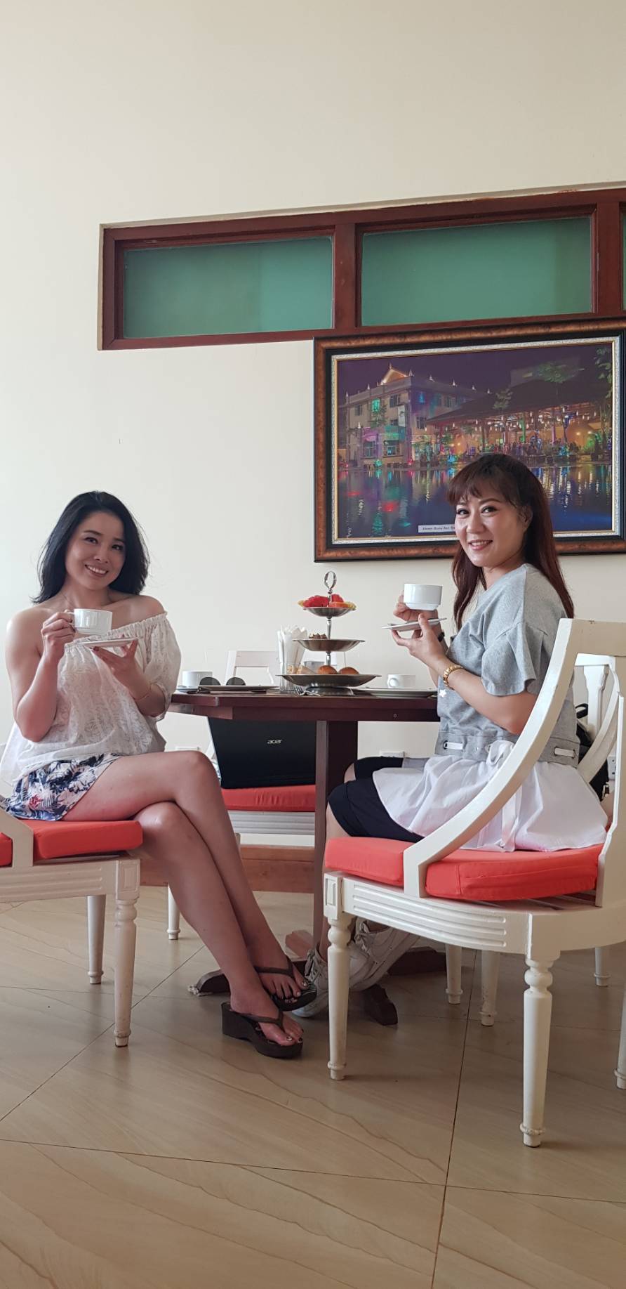 享受貴婦生活！林姿佑拋下小亮哥「戲水煞到他」　呂文婉：我早就懷疑你婚姻有危機