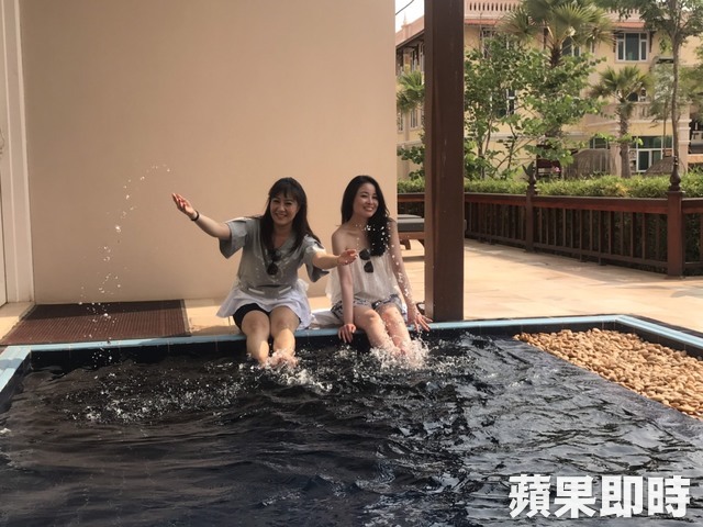 享受貴婦生活！林姿佑拋下小亮哥「戲水煞到他」　呂文婉：我早就懷疑你婚姻有危機
