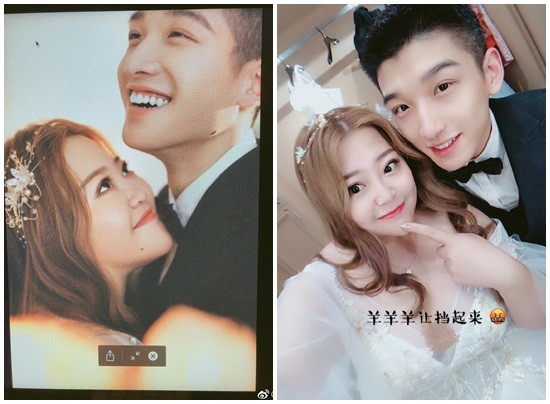 轟動全國的愛情！100kg厚片女友「公開激瘦舊照」　交往前「42kg鵝蛋臉大眼妹」老公喊：第一眼就愛上她