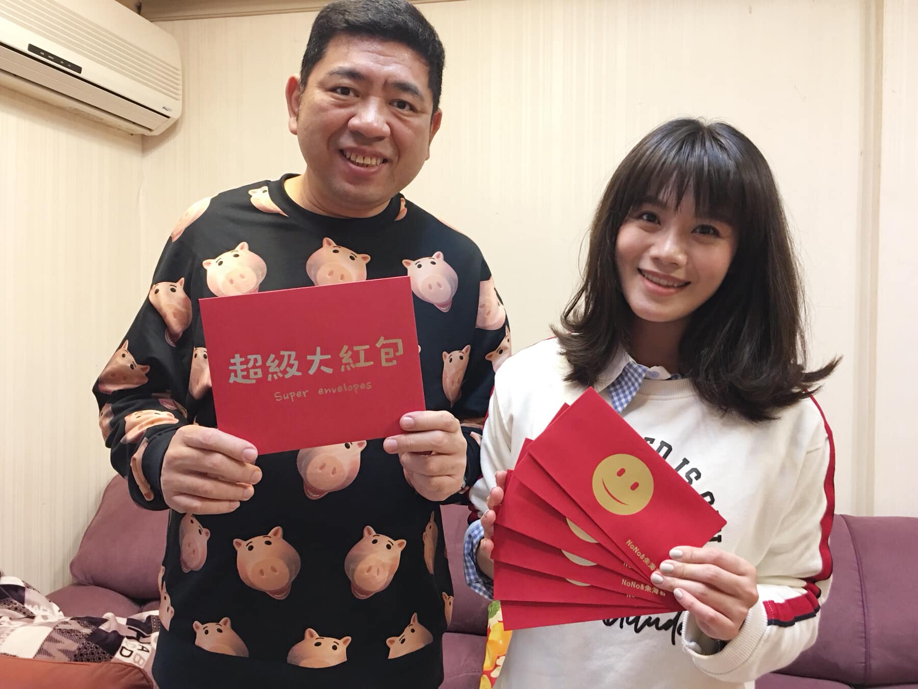 朱海君曝「NONO把店登記在她名下」霸氣當生日禮物　「每月多40萬零用錢」男大女小婚姻超幸福