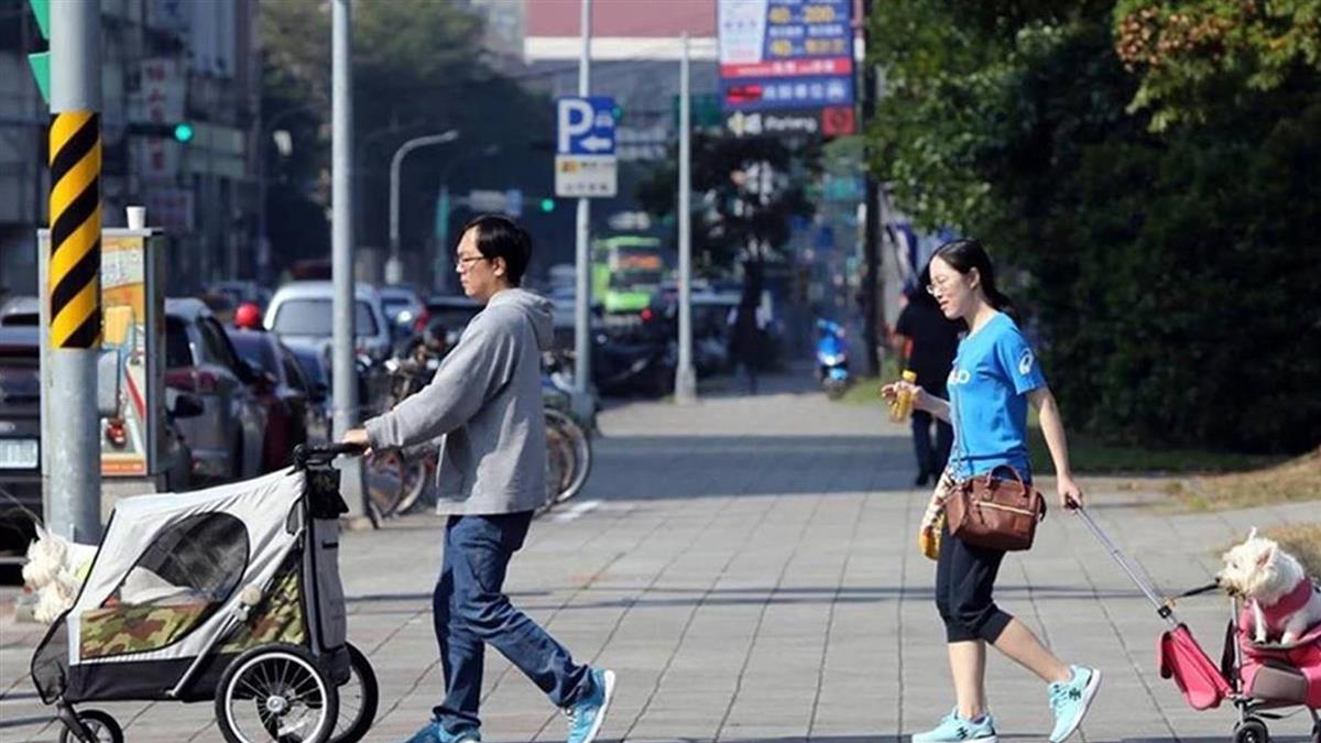 氣溫溜滑梯！今日大太陽「氣溫飆到32度」根本是夏天　明轉濕冷「最冷15度在這天」秒回冬天