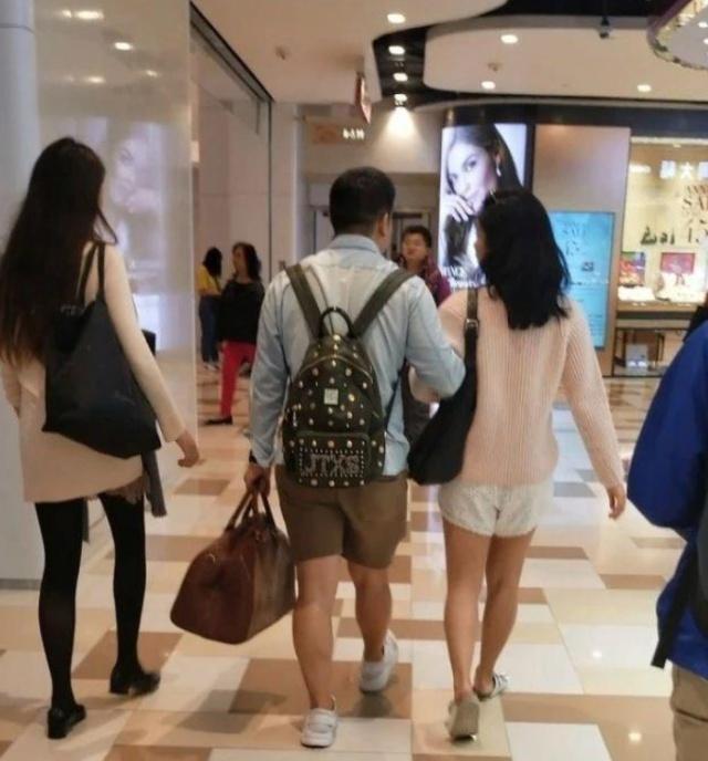 林青霞23歲「大女兒」疑與男友逛街，坐擁5億卻打扮的一言難盡！網友：與媽媽不能比！