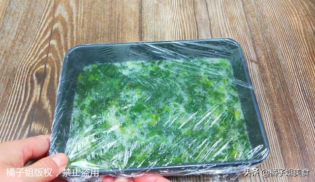 1把菠菜10個雞蛋，完全想不到的獨特做法，適合家庭聚會，好看又好吃！