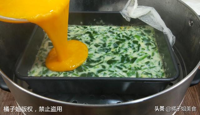 1把菠菜10個雞蛋，完全想不到的獨特做法，適合家庭聚會，好看又好吃！