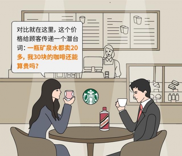 你有想過嗎？為何星巴克「橫著排隊」而麥當勞卻「直著排隊」呢？　簡單漫畫解析「全球大企業」成功秘訣！