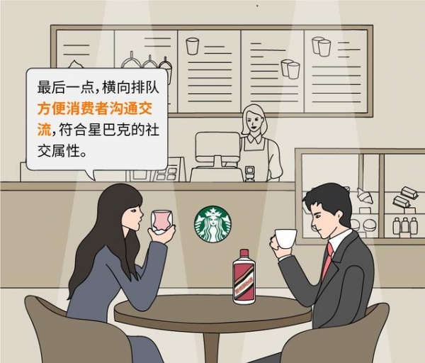 你有想過嗎？為何星巴克「橫著排隊」而麥當勞卻「直著排隊」呢？　簡單漫畫解析「全球大企業」成功秘訣！