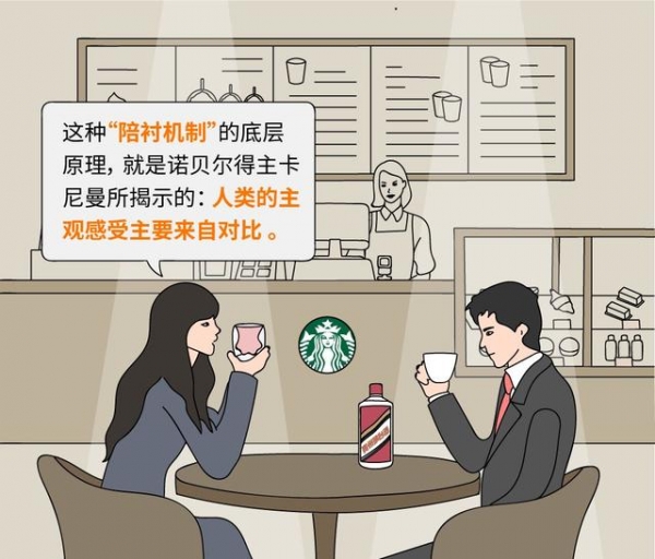 你有想過嗎？為何星巴克「橫著排隊」而麥當勞卻「直著排隊」呢？　簡單漫畫解析「全球大企業」成功秘訣！