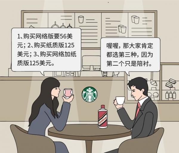 你有想過嗎？為何星巴克「橫著排隊」而麥當勞卻「直著排隊」呢？　簡單漫畫解析「全球大企業」成功秘訣！