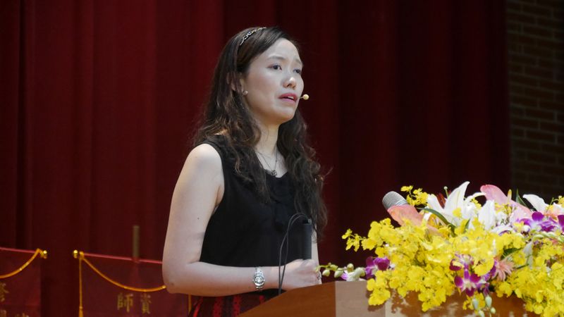 15歲長腦瘤失明！朱芯儀4次手術痛喊「不知怎麼活」  父母卻用「3個殘忍」逼她成熟熬成心理師